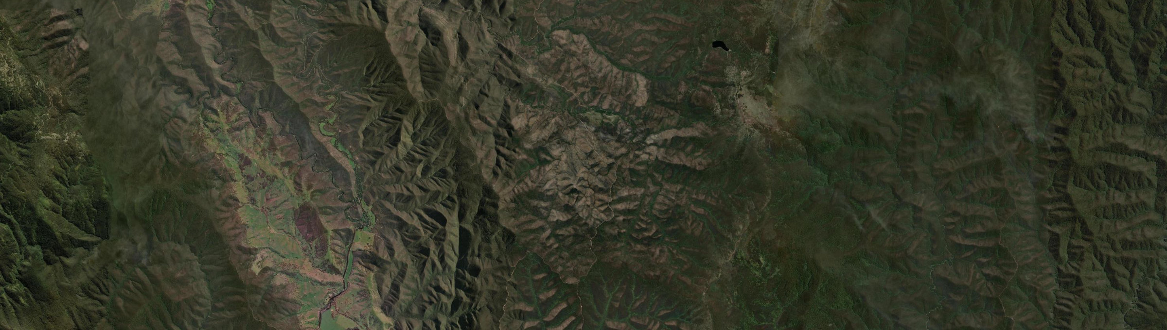 Aerial view of Sargood, VIC