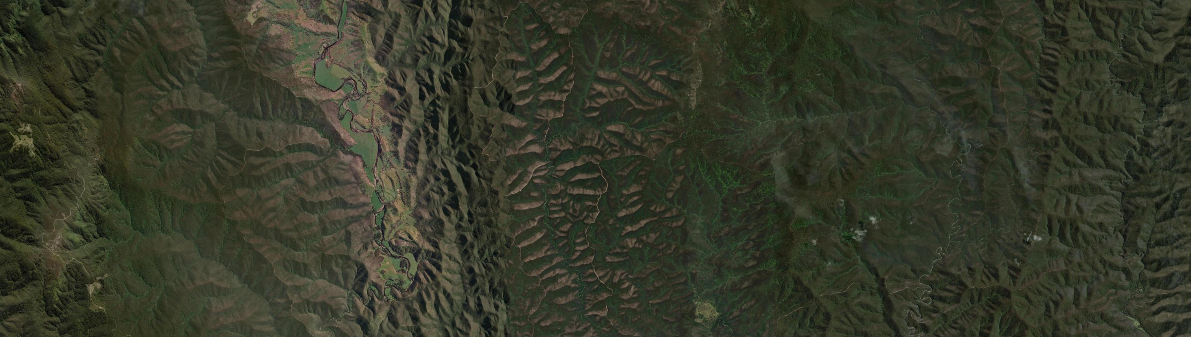 Aerial view of Worrowing, VIC