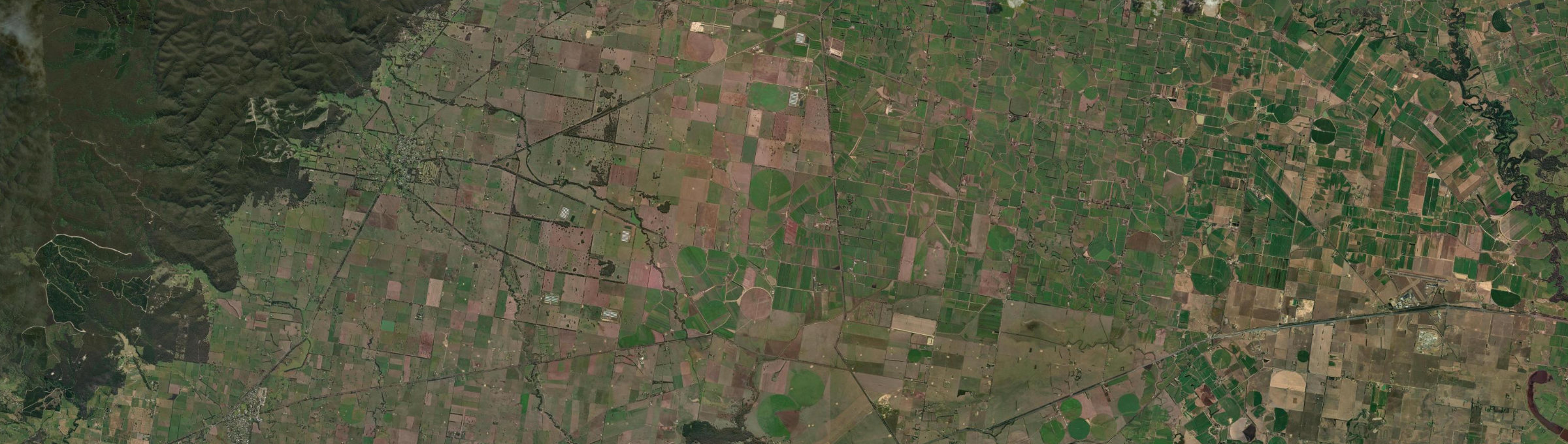 Aerial view of Winnindoo, VIC