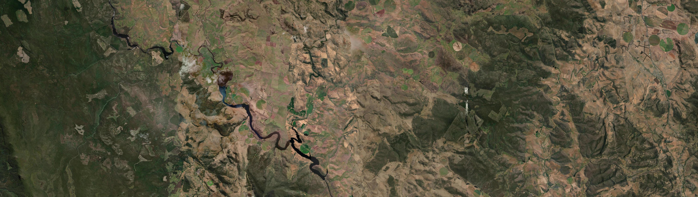 Aerial view of Hamilton (Tas.), TAS