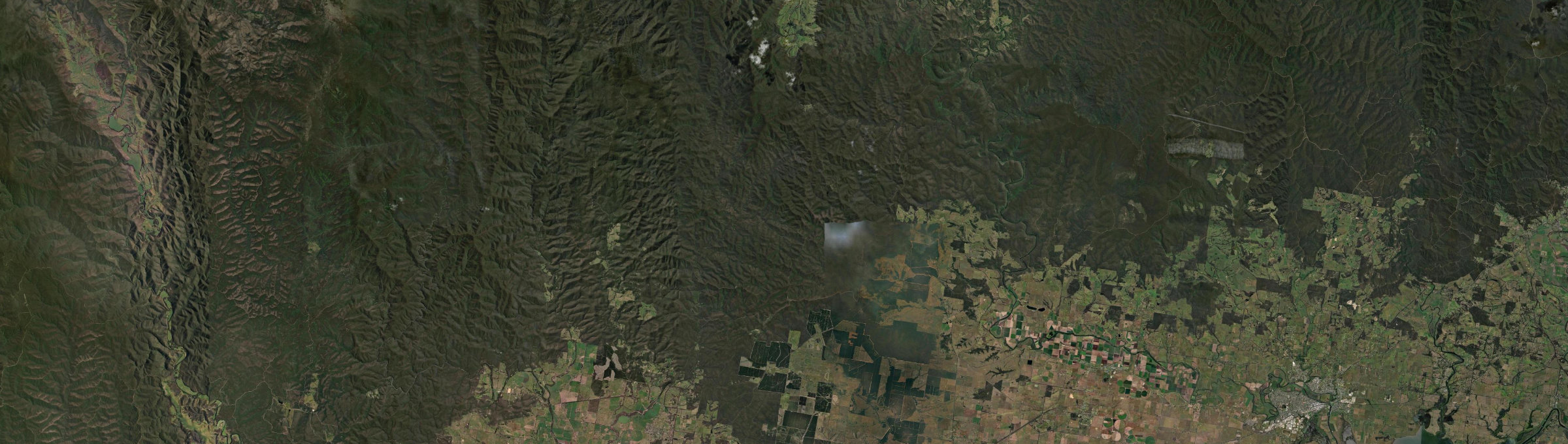 Aerial view of Moornapa, VIC
