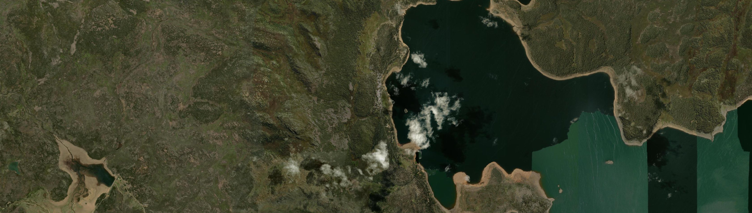 Aerial view of Brandum, TAS