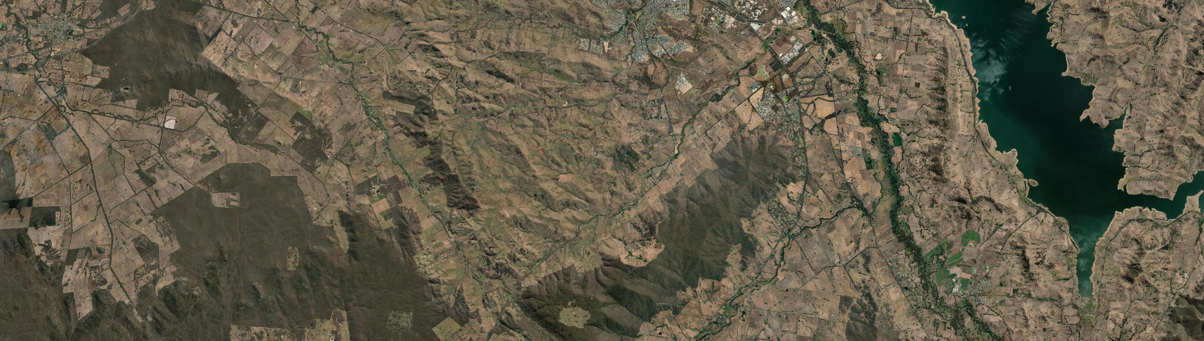 Aerial view of Leneva, VIC