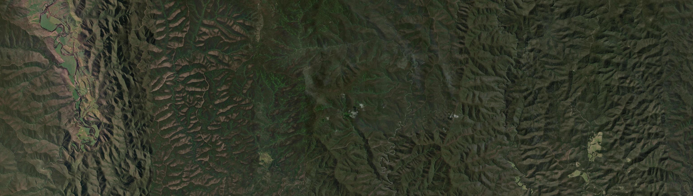 Aerial view of Wrixon, VIC