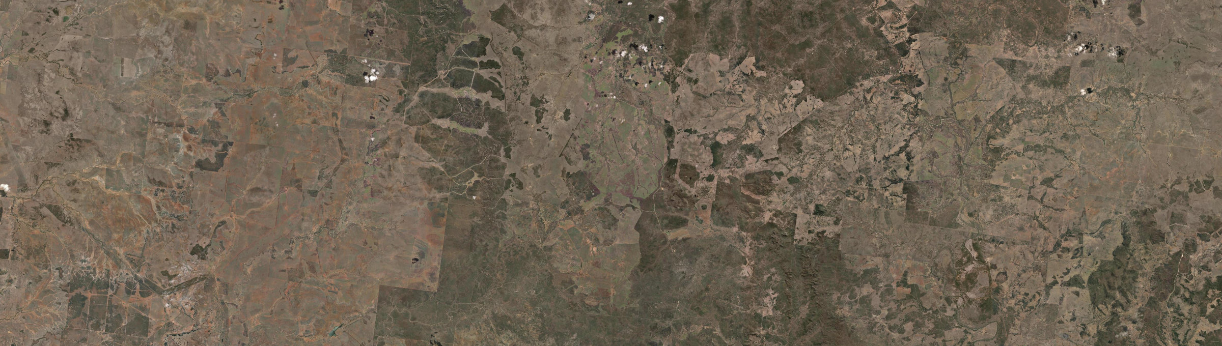 Aerial view of Redford, QLD