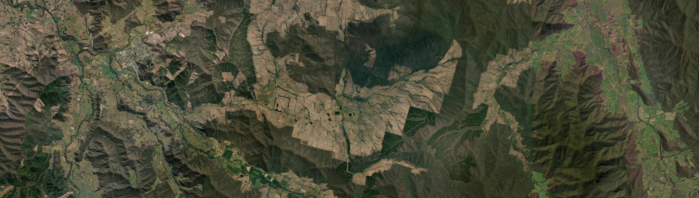 Aerial view of Rosewhite, VIC