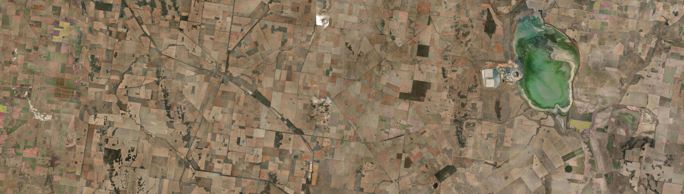 Aerial view of Girral, NSW