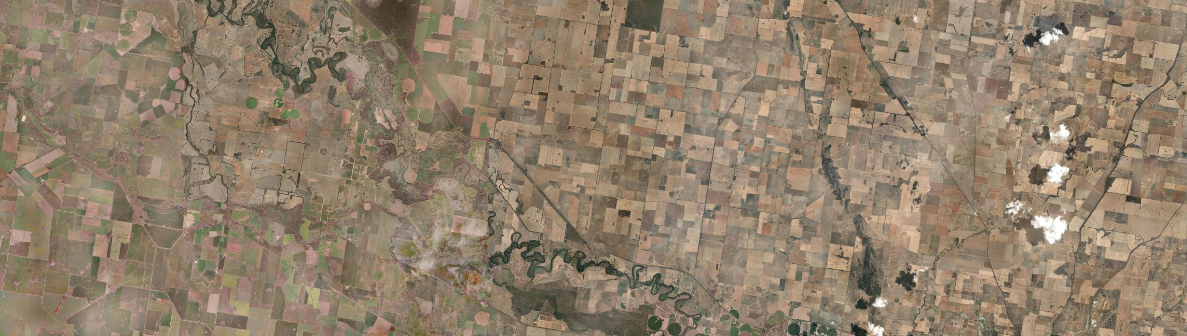 Aerial view of Currawarna, NSW