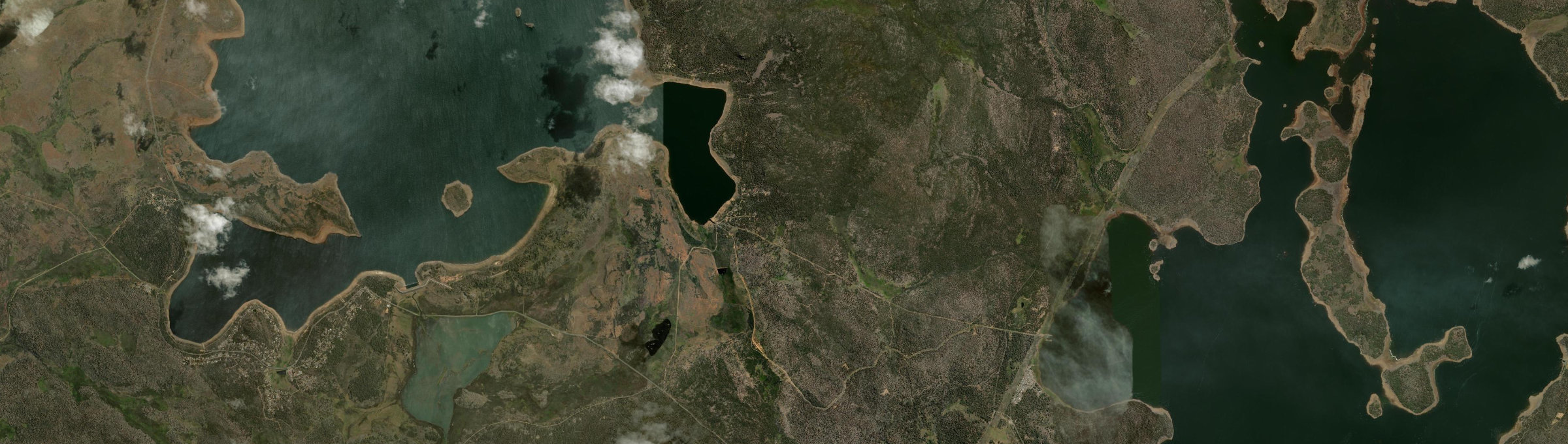 Aerial view of Tods Corner, TAS