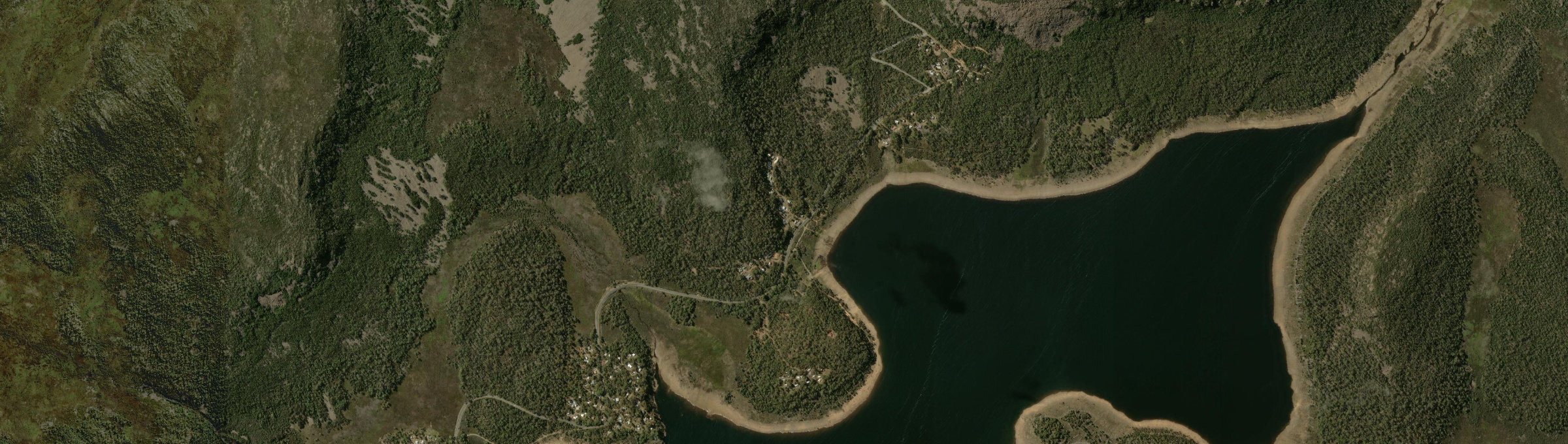 Aerial view of Breona, TAS