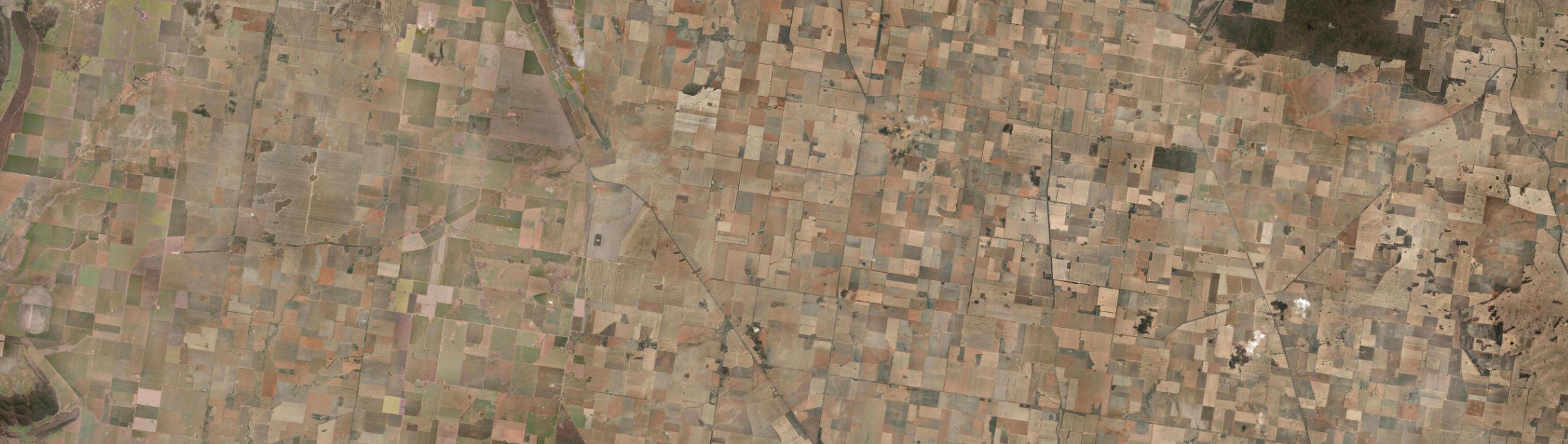 Aerial view of Methul, NSW
