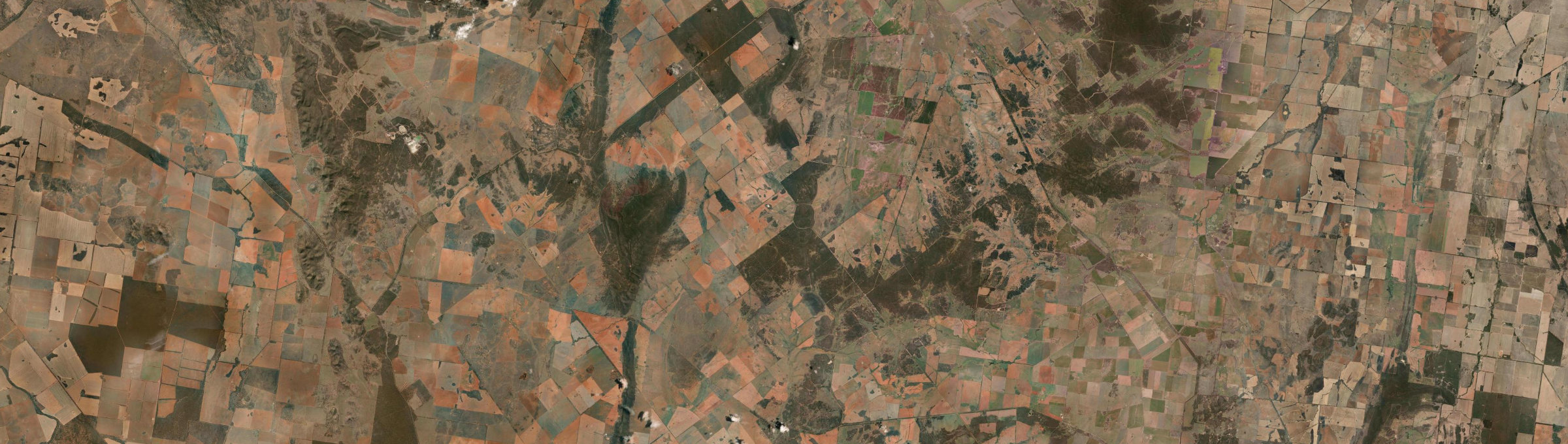 Aerial view of Boona Mount, NSW