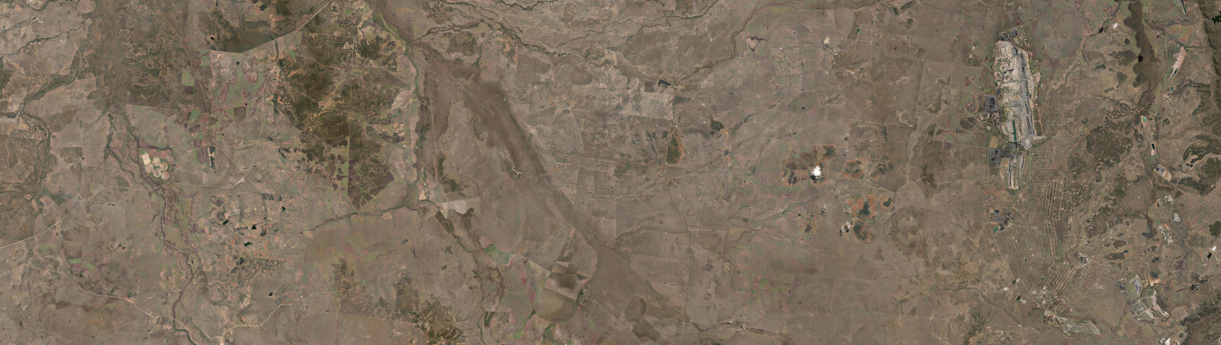 Aerial view of Pasha, QLD