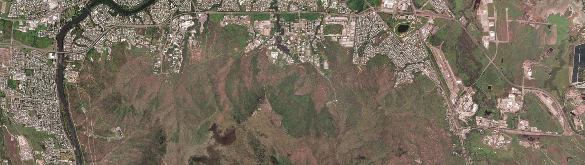 Aerial view of Murray, QLD