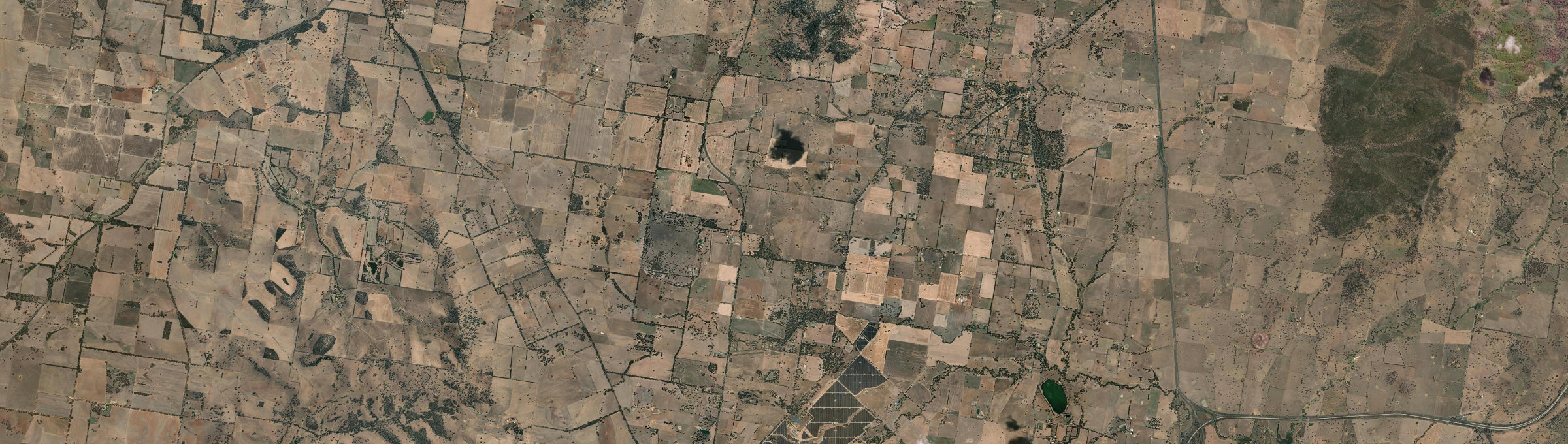 Aerial view of Glenellen, NSW