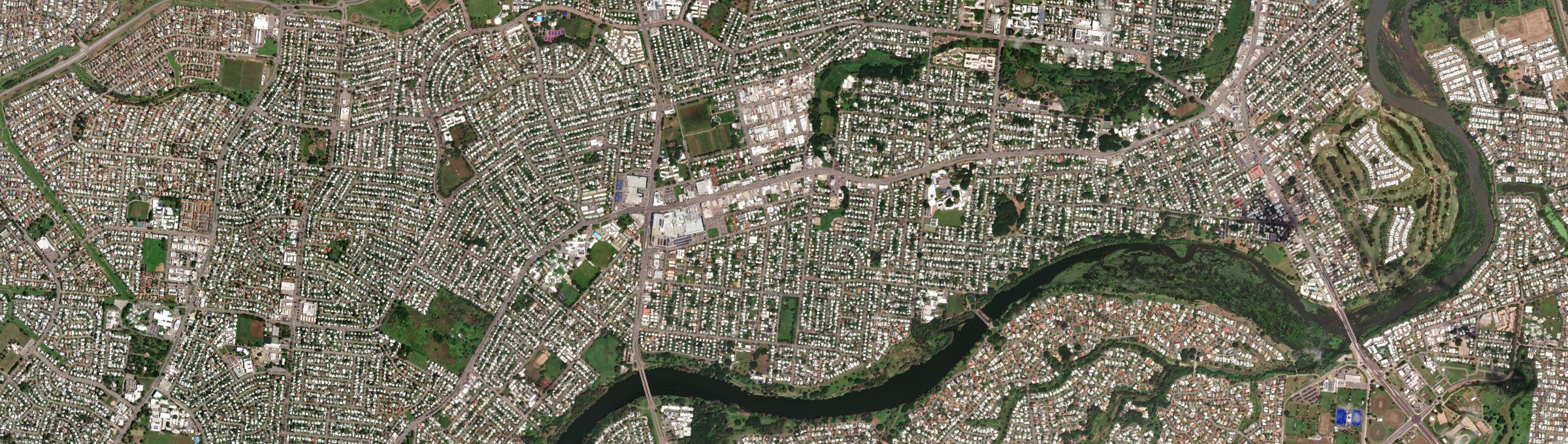 Aerial view of Aitkenvale, QLD