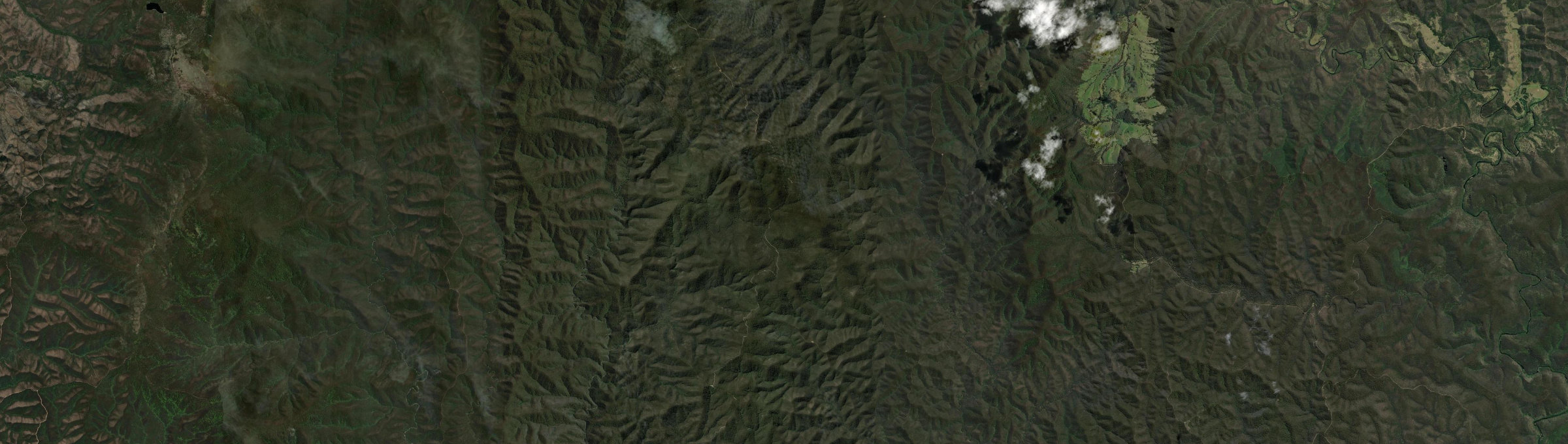 Aerial view of Toolome, VIC