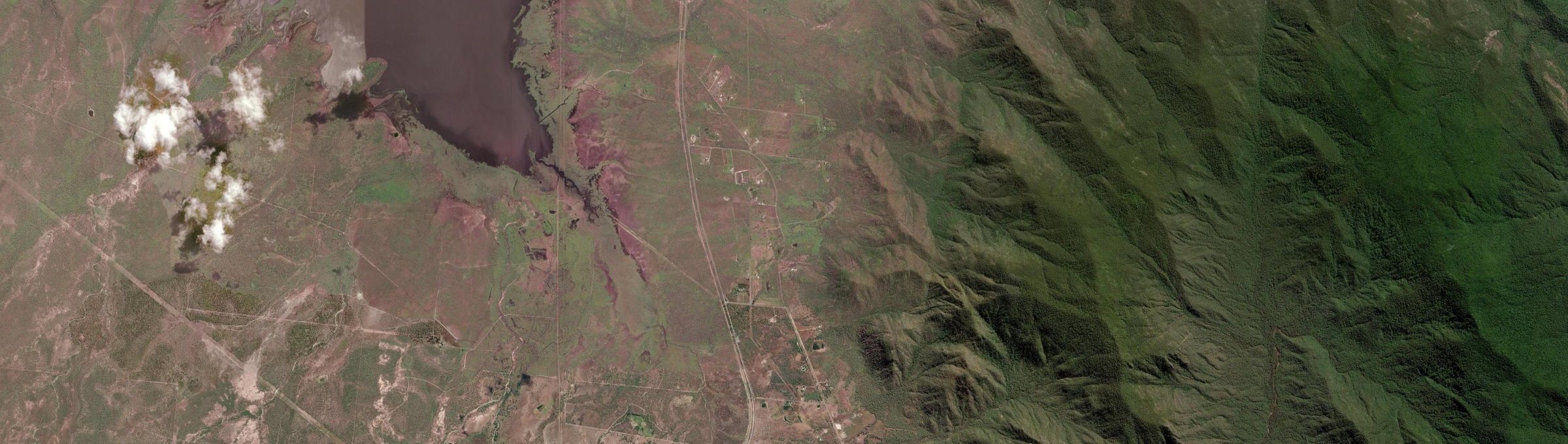Aerial view of Toonpan, QLD