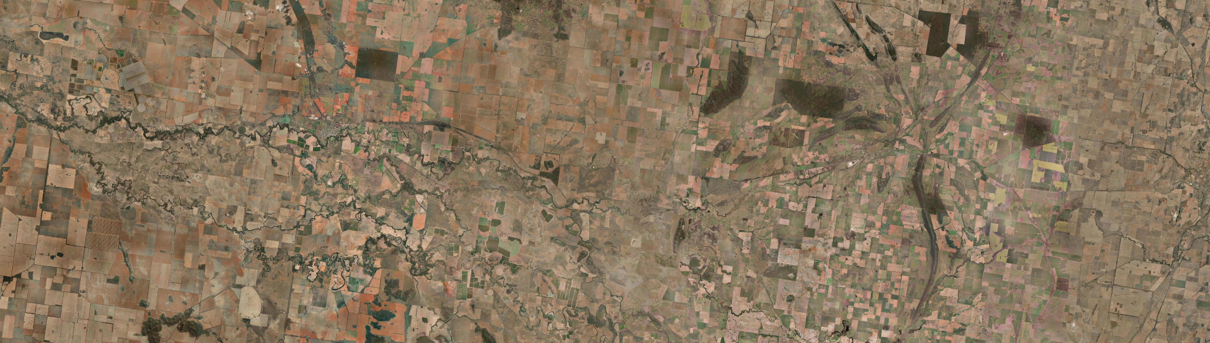 Aerial view of Ootha, NSW