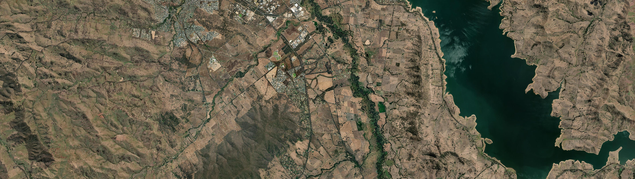 Aerial view of Baranduda, VIC