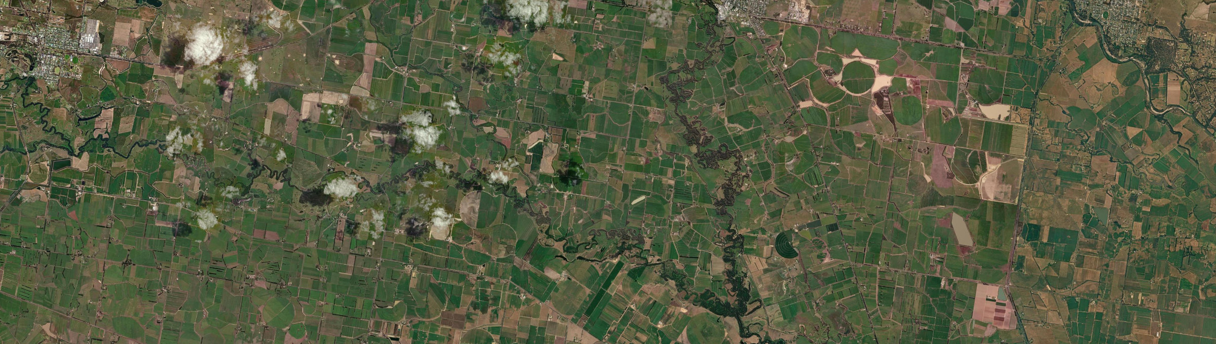 Aerial view of Riverslea, VIC
