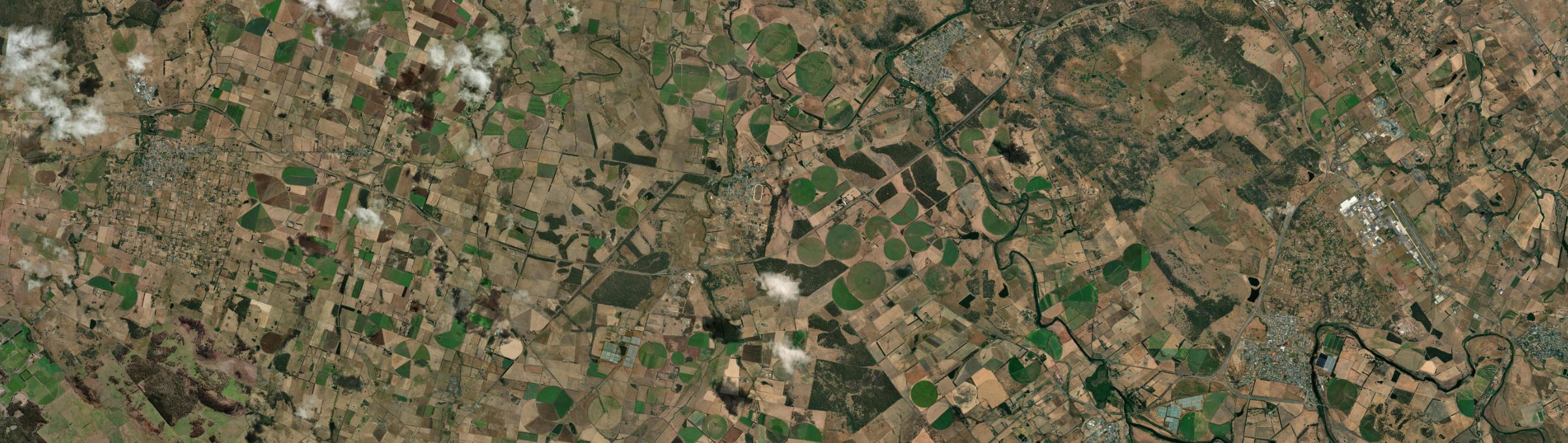 Aerial view of Carrick (Tas.), TAS