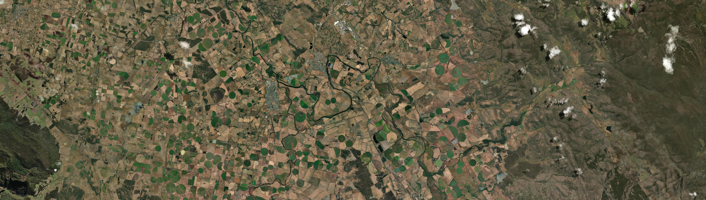 Aerial view of Perth (Tas.), TAS