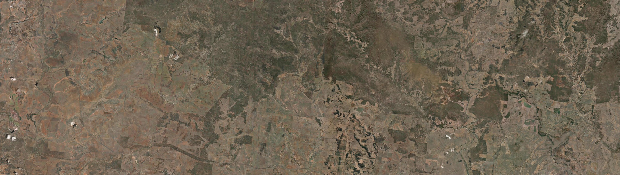 Aerial view of Tyrconnel, QLD