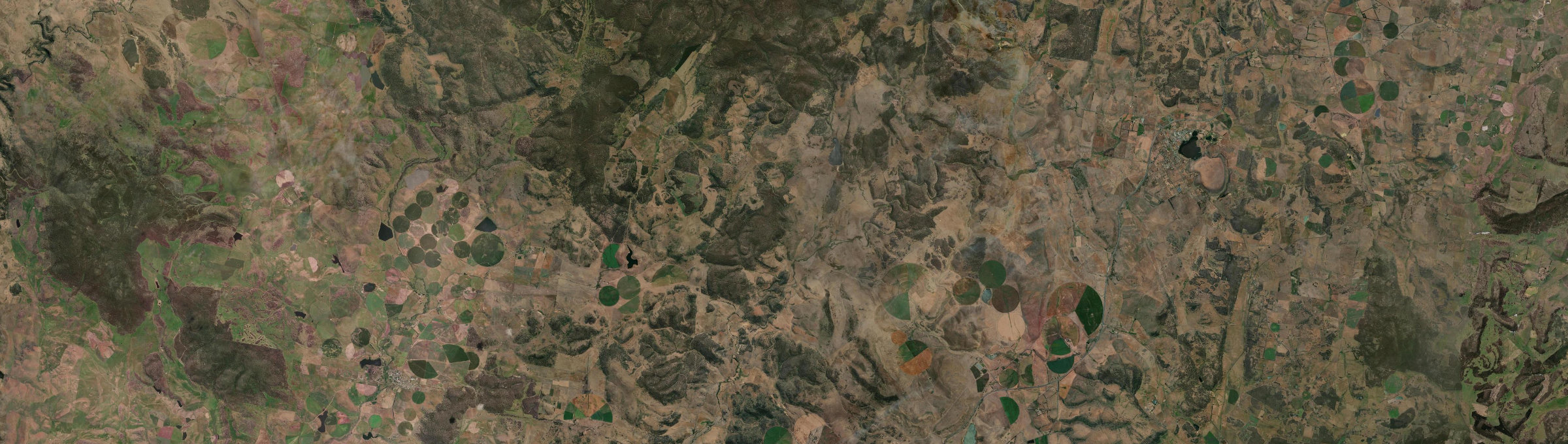 Aerial view of Lower Marshes, TAS