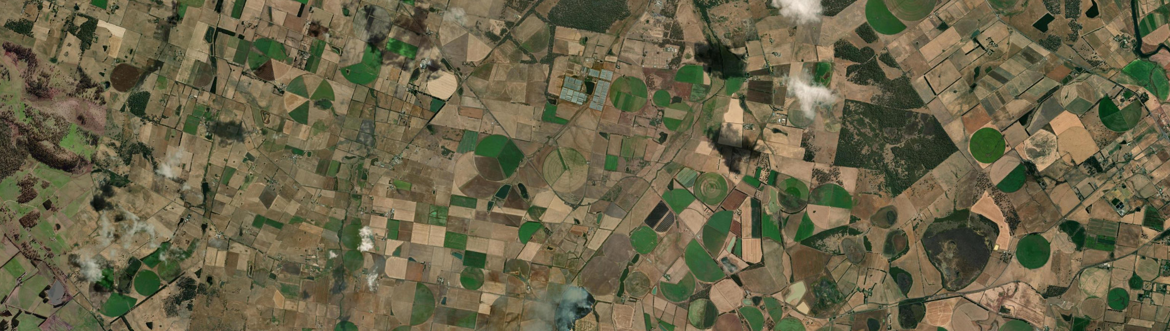 Aerial view of Oaks, TAS
