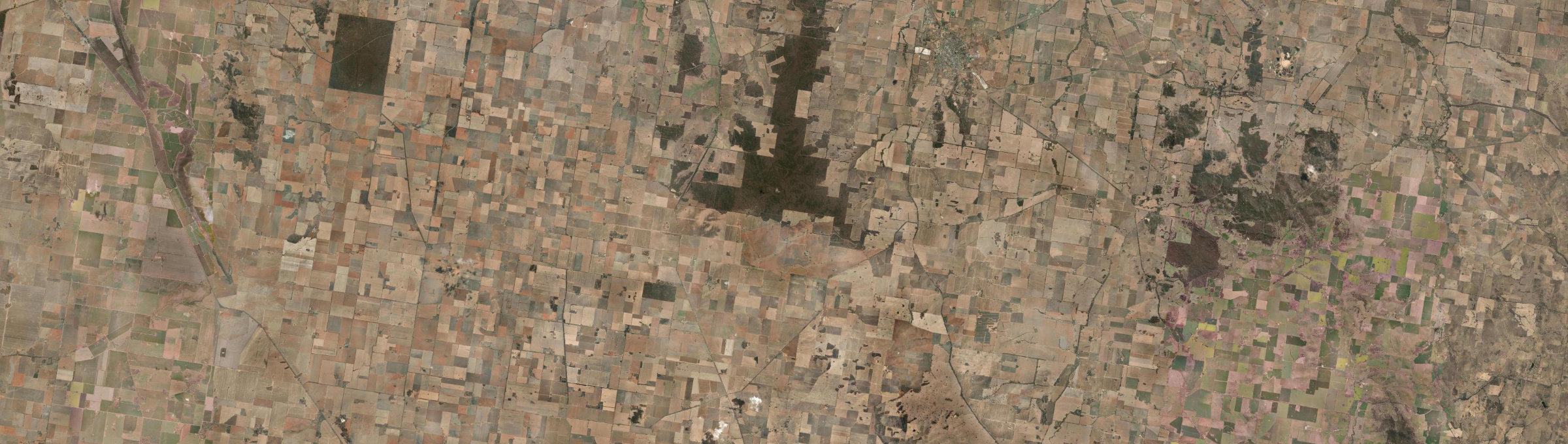 Aerial view of Mimosa (NSW), NSW