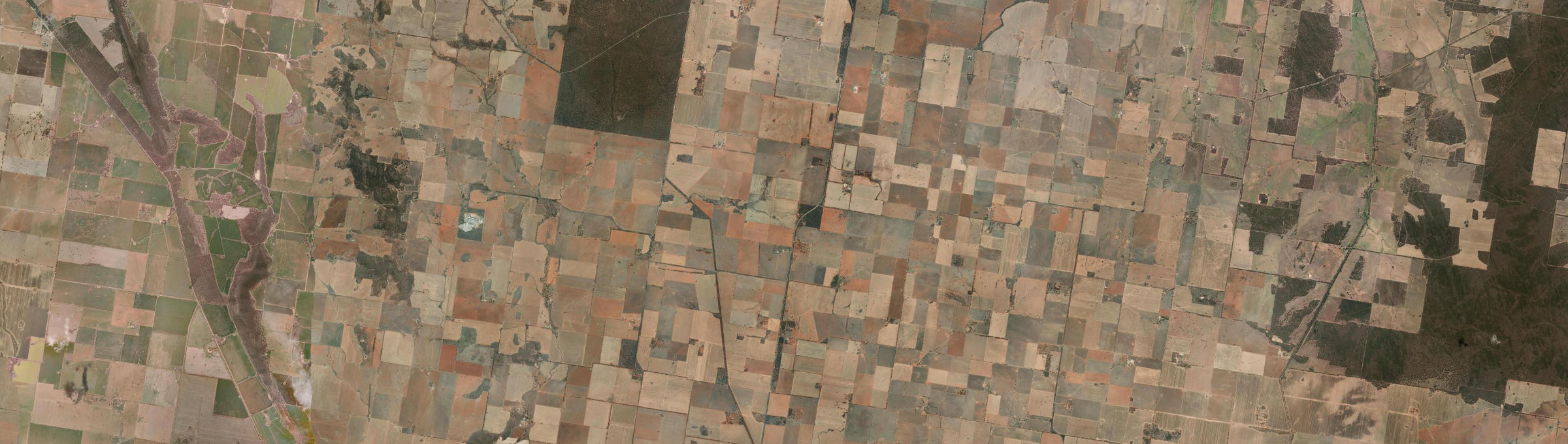 Aerial view of Tara (NSW), NSW