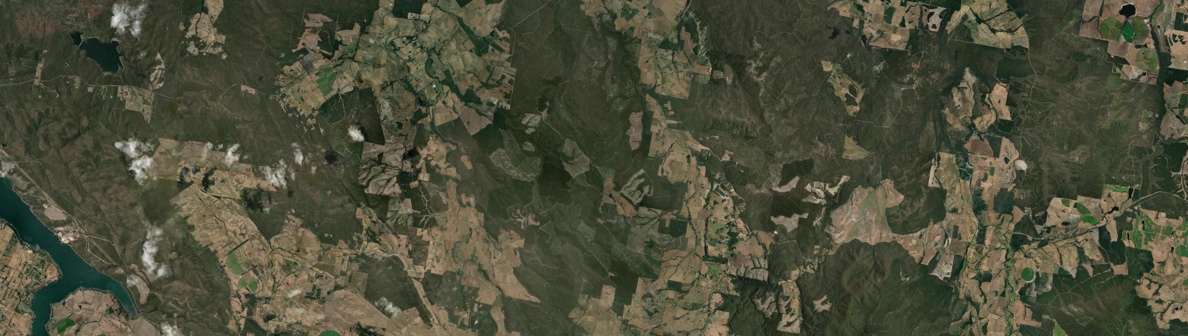 Aerial view of Retreat (Tas.), TAS