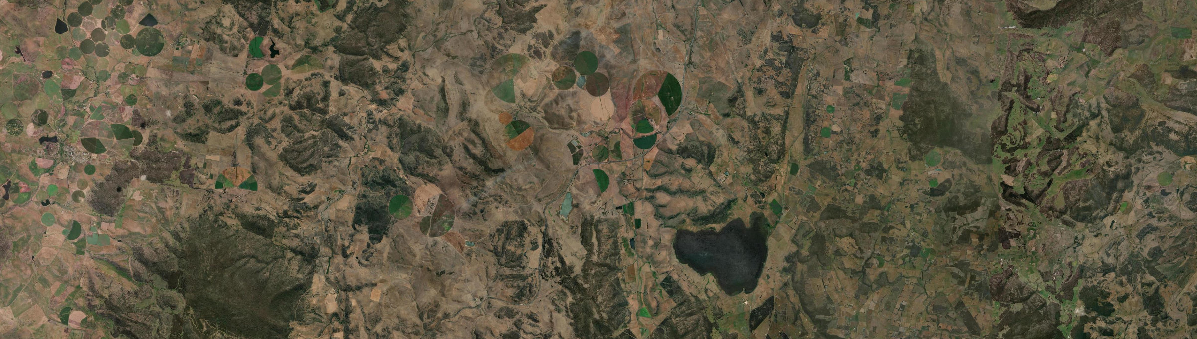 Aerial view of Jericho (Tas.), TAS