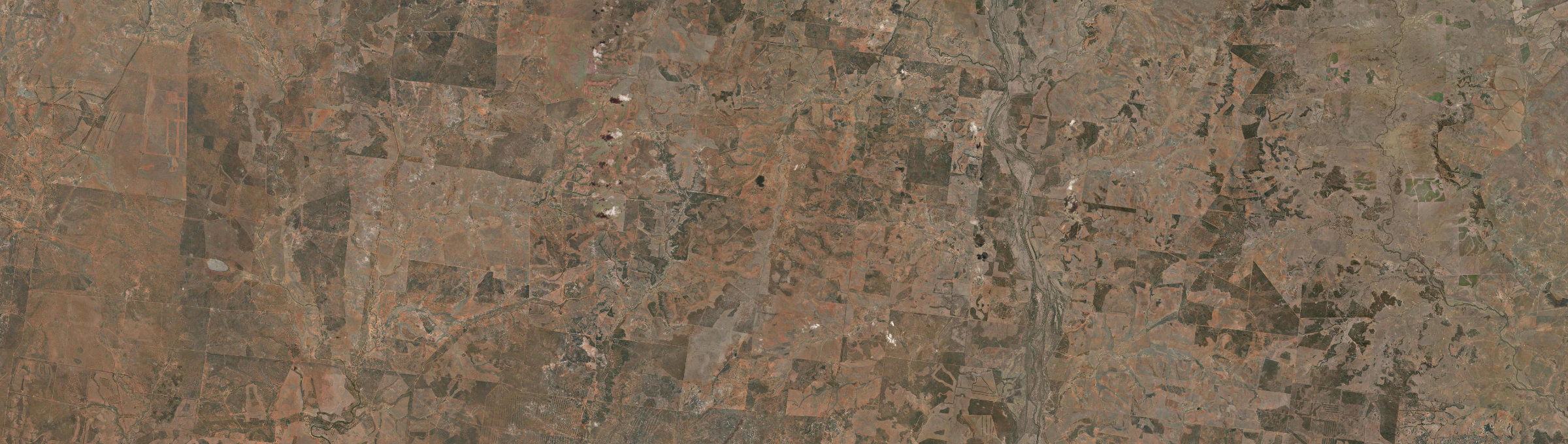 Aerial view of V Gate, QLD