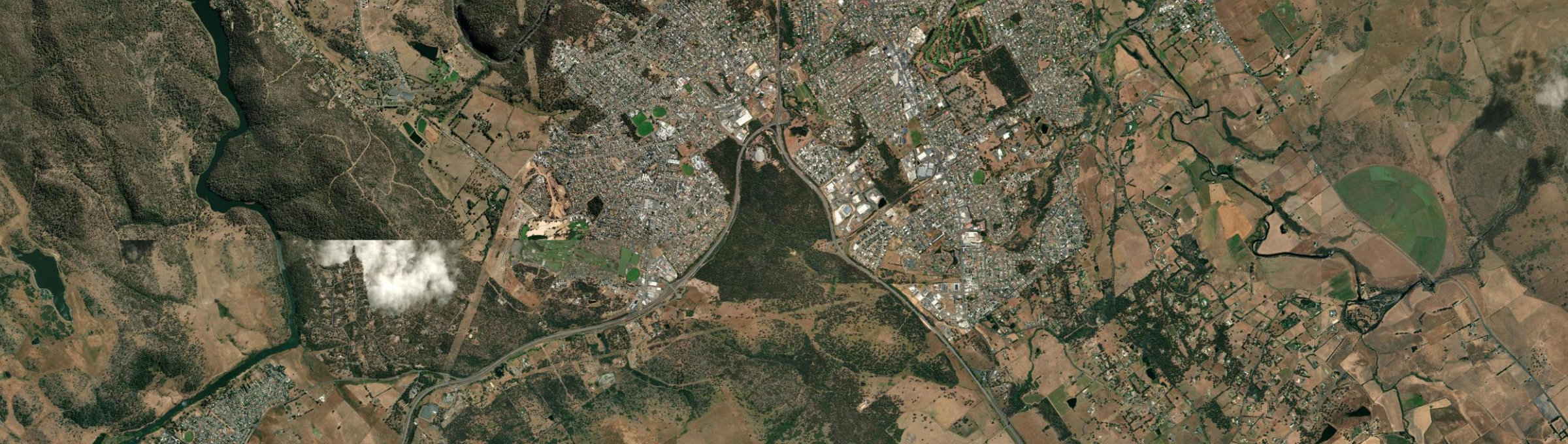 Aerial view of Prospect (Tas.), TAS