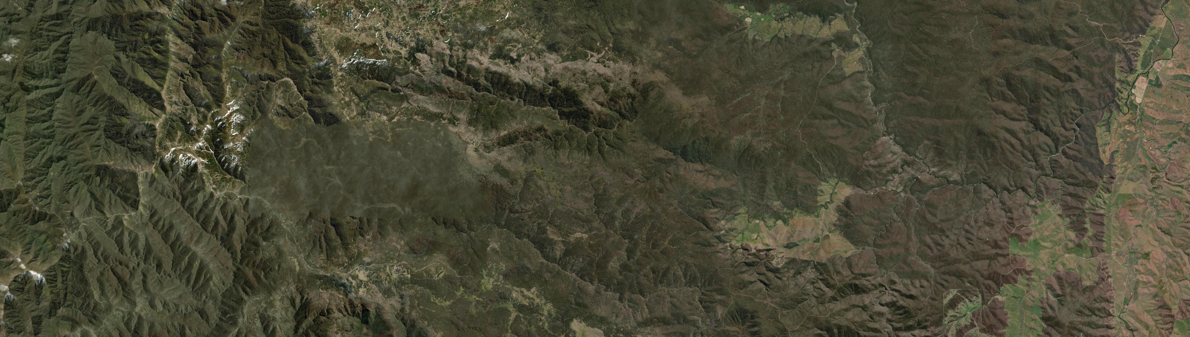 Aerial view of Bundara, VIC