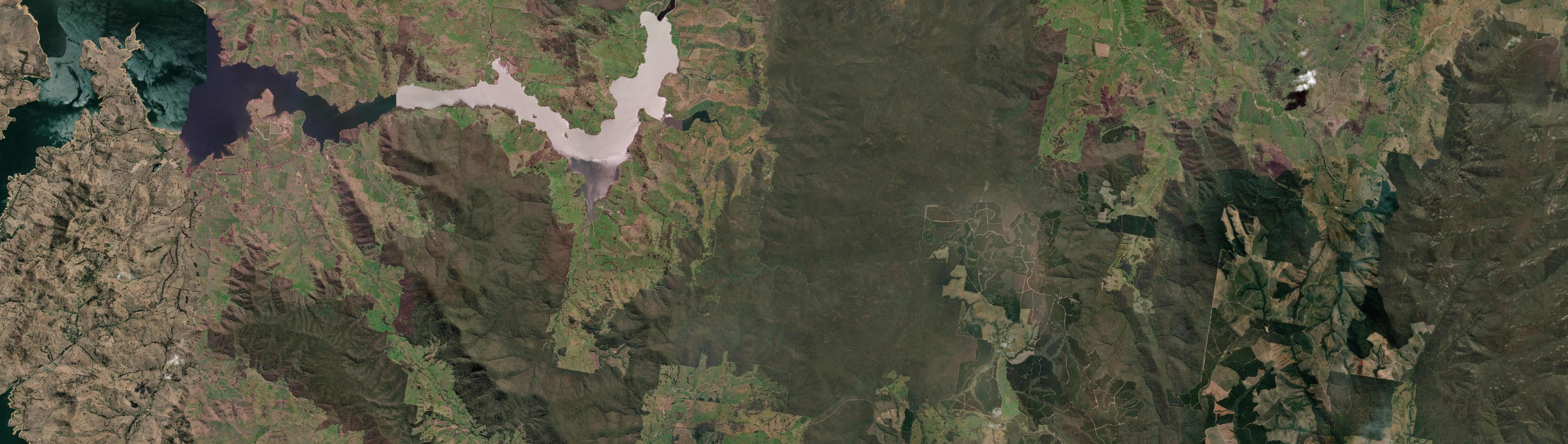 Aerial view of Bungil (Vic.), VIC