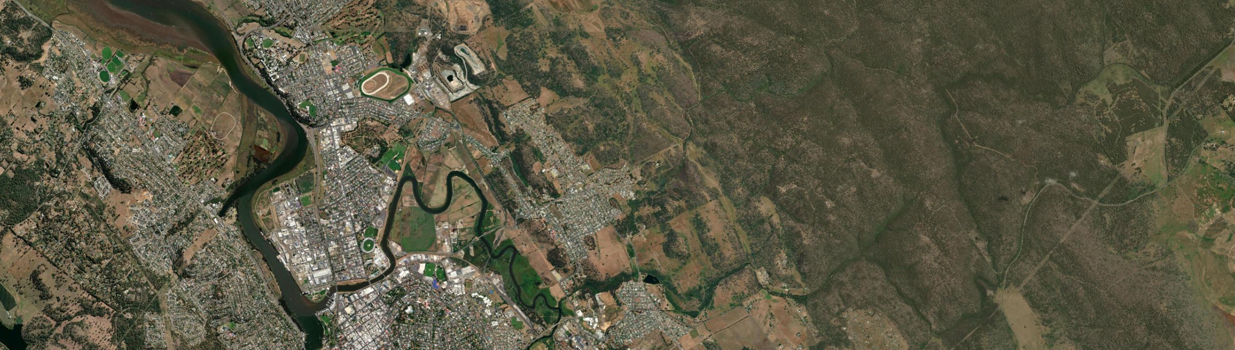 Aerial view of Ravenswood (Tas.), TAS