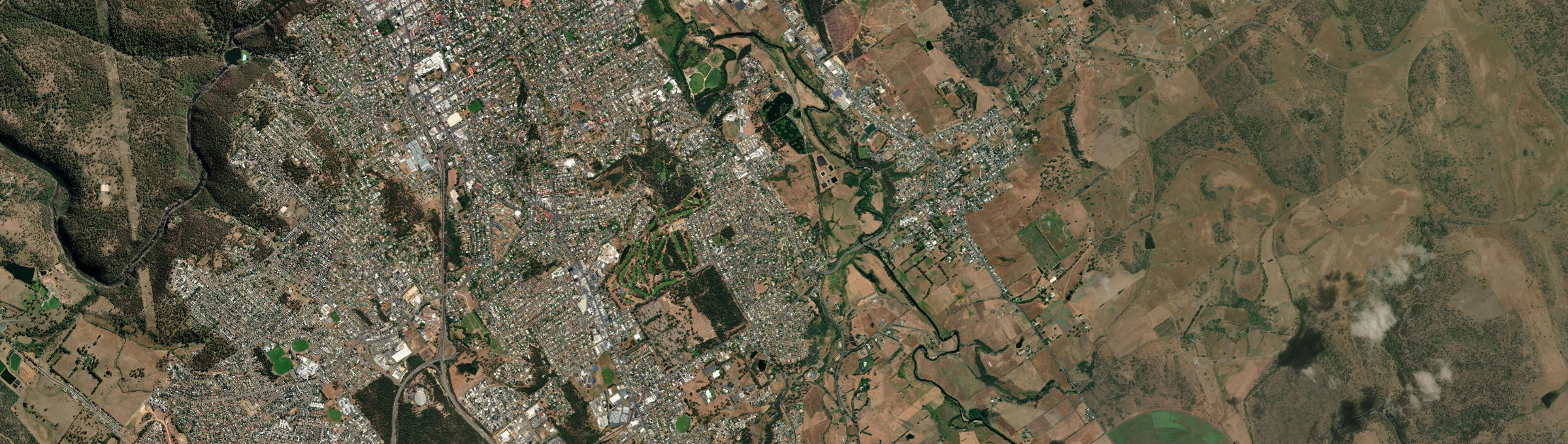 Aerial view of Norwood (Tas.), TAS