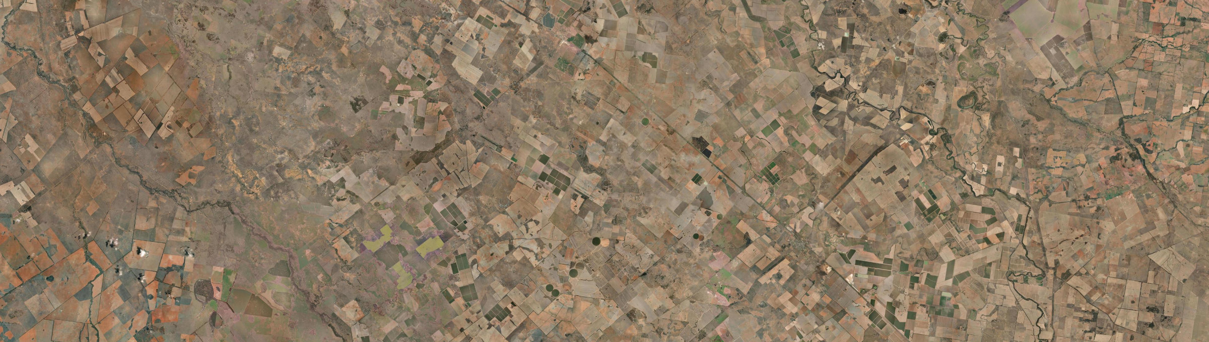 Aerial view of Cathundral, NSW