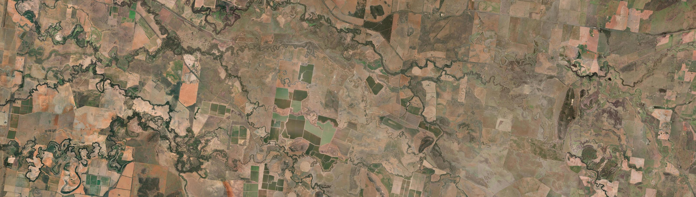 Aerial view of Mulguthrie, NSW