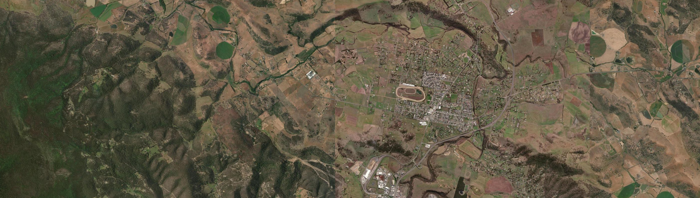 Aerial view of Brighton (Tas.), TAS