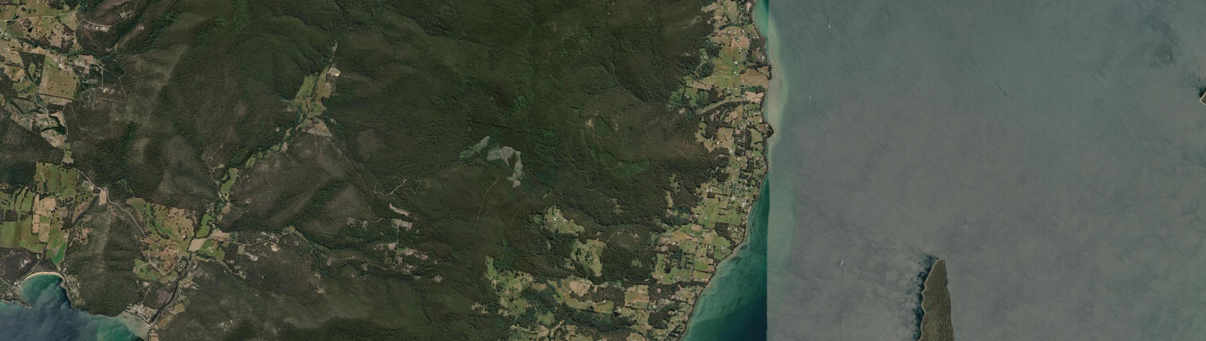 Aerial view of Middleton (Tas.), TAS