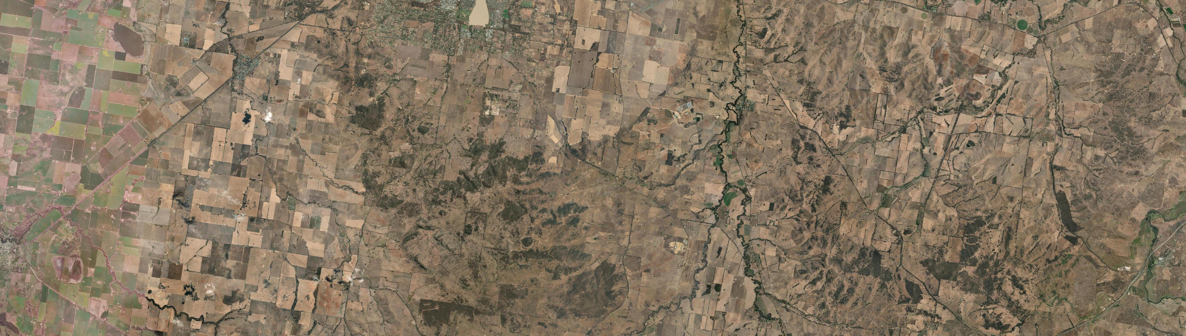 Aerial view of Gregadoo, NSW