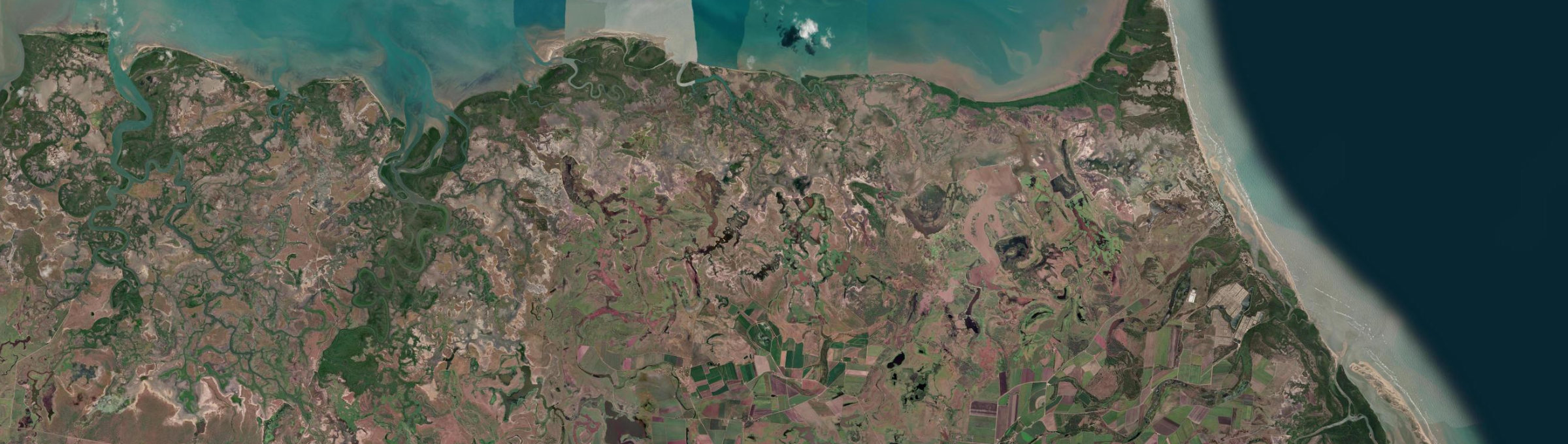 Aerial view of Colevale, QLD