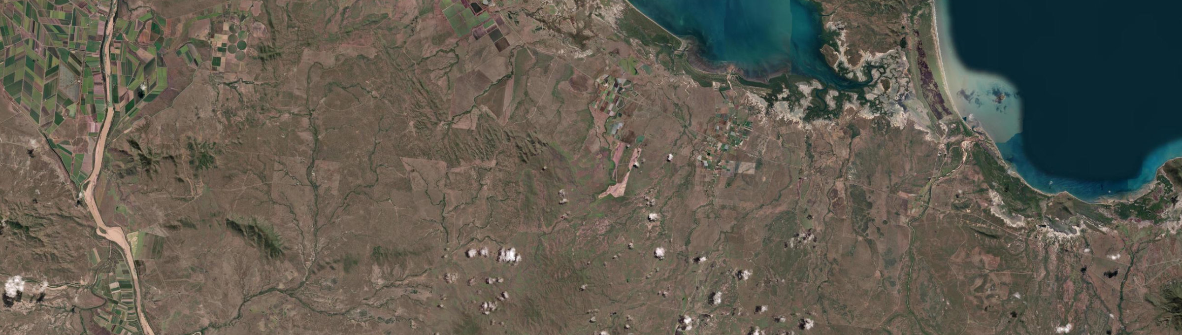 Aerial view of Gumlu, QLD