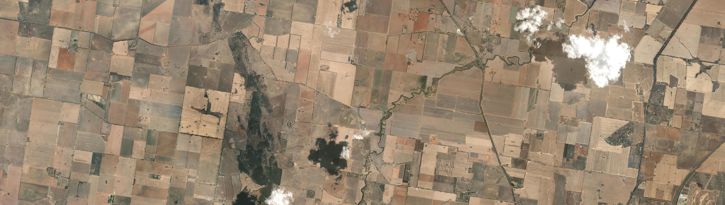 Aerial view of Dhulura, NSW