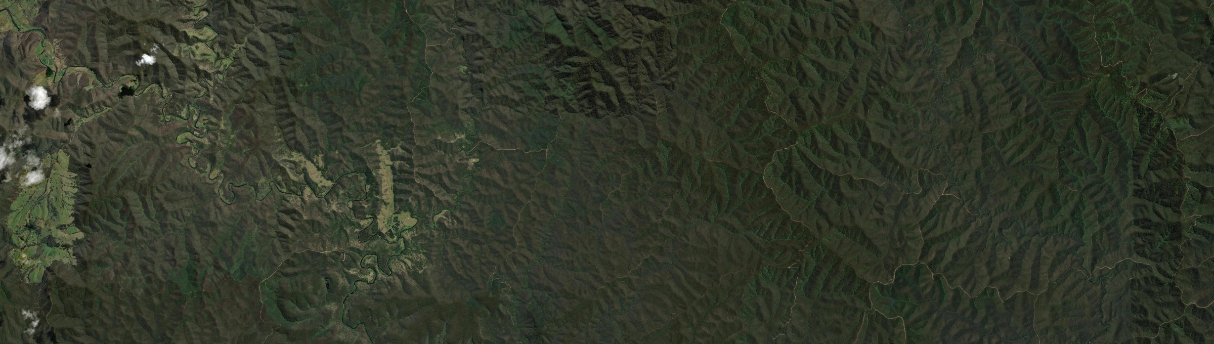 Aerial view of Ryans, VIC