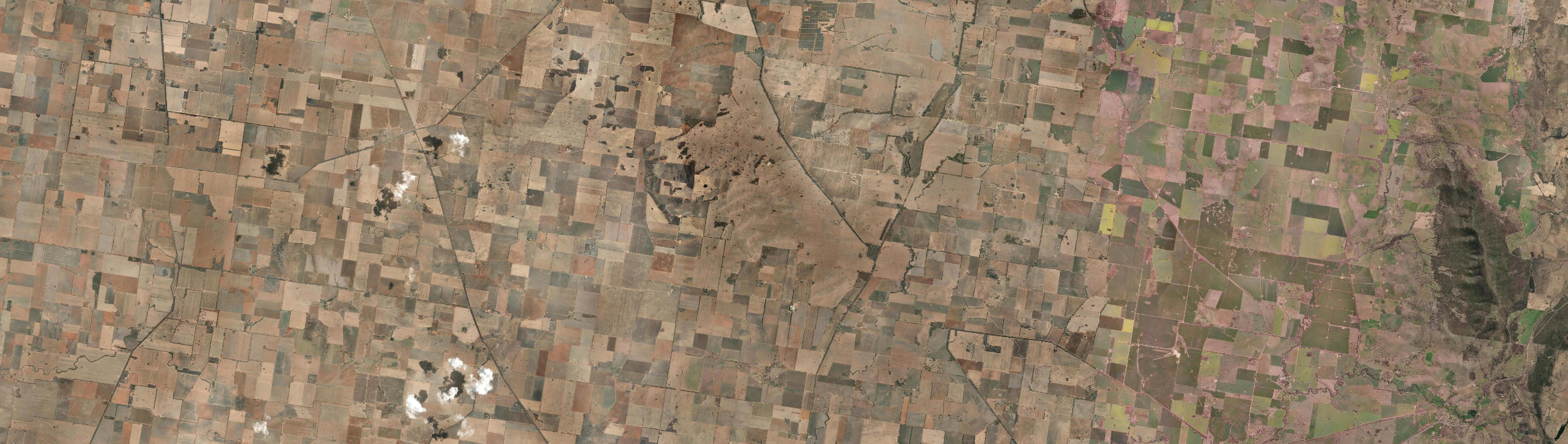 Aerial view of Erin Vale, NSW
